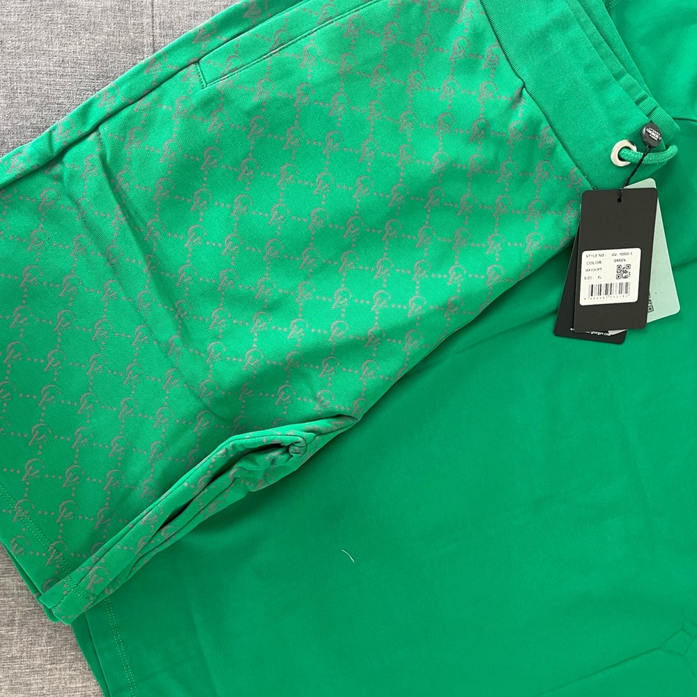 Avenue George V Paris Short Set Men's 2 piece set short sleeve  Rhinestone XL - Picture 7 of 10